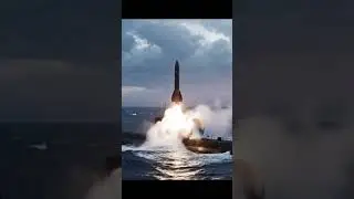 What a Submarine Missile Launch ACTUALLY Looks Like 😱 #shorts