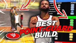 DOPESWAGG24 IS BACK!! / BEST ISO BUILD/ MY NBA 2K22 MYPLAYER !!!