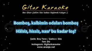 Ben Sana Nerden Tutuldum - (Sıla - Boş Yere)