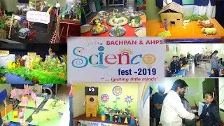 Children Explains About  Science Projects @ Bachpan & AHPS Science Fest 2019/20 | A.S Rao Nagar |