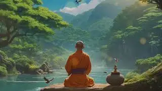 Resonant Awakening Tranquility - Deep Relaxing,  Meditation, ambient Music @RelaxingAuraMelodies