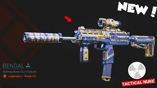 NEW Bengal MP7 Variant! Nuke! Modern Warfare!