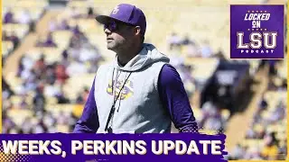 MAJOR LSU Injury Updates! 😱 Blake Baker on Weeks & Perkins + Kyle Williams&rsquo; SCHEME Impact!