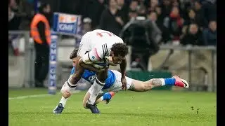 Beauxis kicks pin point cross field for Benjamin Fall! | NatWest 6 Nations