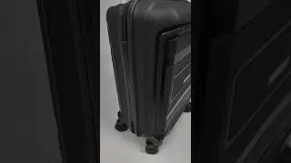 Travel Polo Kırılmaz Valiz Siyah K&uuml;&ccedil;&uuml;k Boy 1017