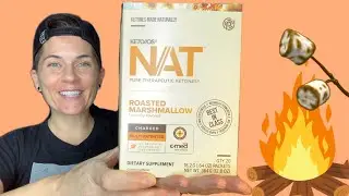 PRUVIT KETO NAT: Roasted Marshmallow Taste Test