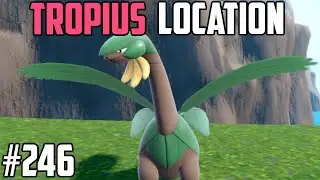 How to Catch Tropius - Pokémon Scarlet & Violet