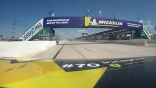 2025 IMSA Sebring 12 Hour - Ferrari #70 GTD (Finish)