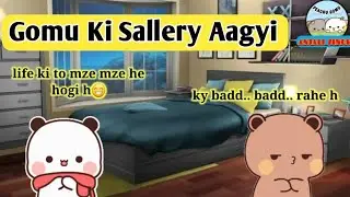Gomu Ki Sallery Aagyi#funny #peach #comedy #goma #youtube #viral #viralvideo #tranding #couple #cute