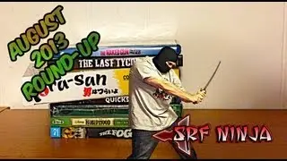 August 2013 - SRF Ninja Roundup