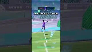 THIS IS ROCKET LEAGUE! (Rematch)...