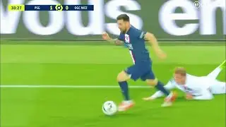 Lionel Messi vs Nice Home 01 10 22   HD