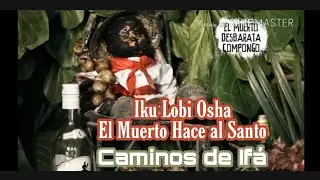 Santería Religión Yoruba - El Muerto Hace al Santo (Iku Lobi Osha) Documental - #CaminosdeIfá