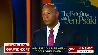 Governor Wes Moore: 