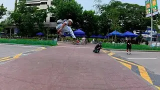 🚨 Biggest Ollie in Cebu Street Session, Skateboard Donations + Local Vibes 🛹🇵🇭
