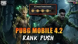 CONQUEROR PUSH HARD LOBBIES ( PROMOTION MATCHES )🌲| PUBG Mobile | BGMI #Gaming #bgmilive