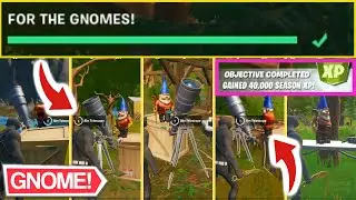 For the Gnomes Fortnite Gnome Challenge Guide (All Secret Fortnite Gnome Locations)!