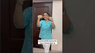 🔔Maine bhi purchase karli viral chime door bell #doorbell #viralfinds #ytshotsindia