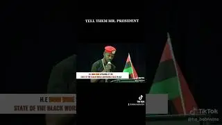 bobi wine USA STATE OF THE BLACK WORLD CONFERENCE 2023