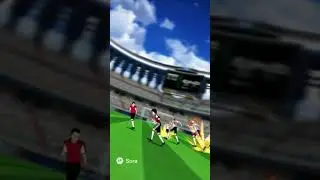 Anime Football - The AI FC Kickoff #sora2 #anime #animefootball #captaintsubasa #socceranime