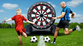 Самые масштабные футбольные матчи в мире!