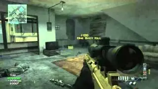 TeH x LaZoR - MW3 Game Clip