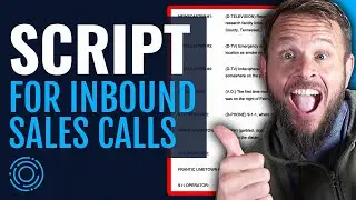 Inbound Sales Call Script