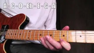 Beyond Pentatonic - The Blues Scale