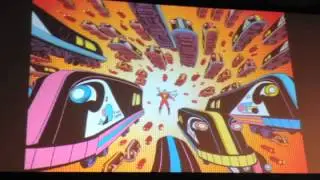 Grant Morrison: Multiversity Panel at SDCC 2015