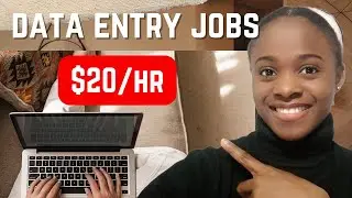 4 Beginner Data Entry Jobs Hiring Now | Earn $20/Hr Work From Home.