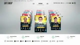 NHL 18 HUT SICK IPOTG TEAM BUILD