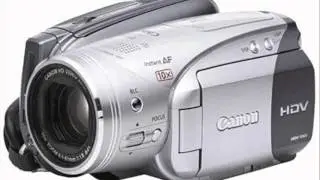 canon hv20