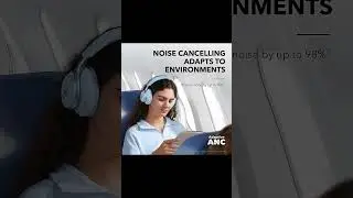Soundcore by Anker Space One: Noise-Canceling Headphones with Hi-Res Audio for an Unmatched Experien