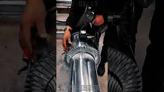 Orbital welding technology for precise spiral pipe joints