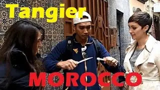 Tangier MOROCCO (Where on Earth is Rinell?)