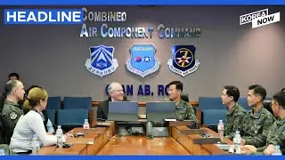 S.Korean-US Air Force chiefs discuss regional security