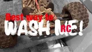 Cleaning and Washing your RC | Arrma