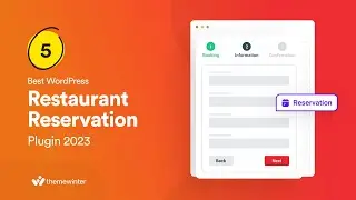 5 Best WordPress Restaurant Reservation Plugins in 2023