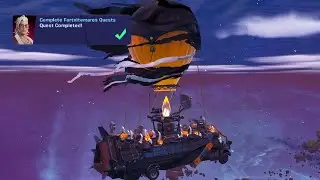 Complete Fortnitemares Blood Moon Rising Quests Guide - Fortnite Chapter 4 Season 4
