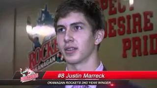 RISING STAR #8 Justin Marreck (OK Rockets)