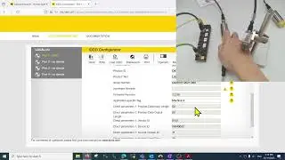 How to configure Turck Inductive Coupler NICP