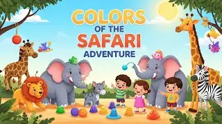 Colors of the Safari Adventure Mashup | Animagic Studio