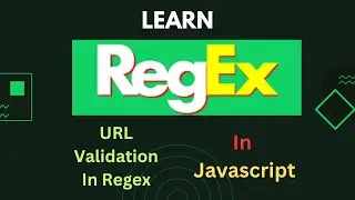 URL Validation using regex in JavaScript 
