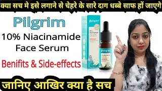 Pilgrim 10% Niacinamide Face Serum // Review @nishaAhujaThereviewgirl 