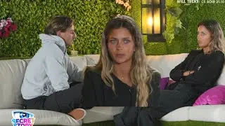 Triangle Amoureux Explosif dans Secret Story : Lou elle s'emporte et tacle violemment Maxence