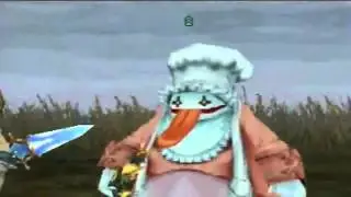 Final Fantasy IX  - Blue Magic Demonstration