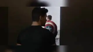 Captain America and the Winter Soldier - Elevator Scene - Funny Dub