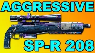 Most Aggressive SP-R 208 Loadout Possible!!! Best Modern Warfare Class Setups!!! MW Season 6