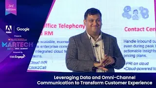 Leveraging Data and Omni Channel Communication to Transform Customer Experience