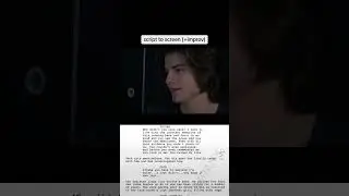 Script to Screen + improv 📝 | #script #shortfilm #director #filmmaking #filmaker #indiefilmmakers